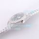 Swiss Quality Replica Rolex Day Date Silver Diamonds Watch Green Dial (9)_th.jpg